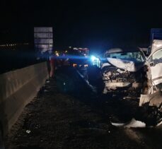 Osmaniye'de otomobille hafif ticari araç çarpıştı: 1 ölü, 2 yaralı