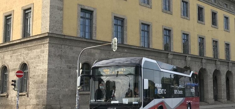 Otokar, Almanya'da elektrikli otobüsünü tanıttı