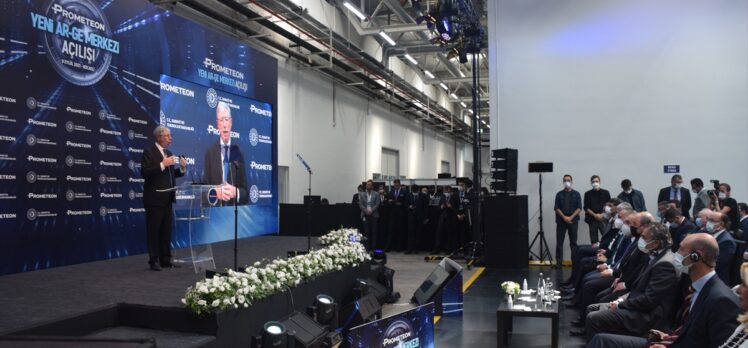 Sanayi ve Teknoloji Bakanı Varank, Prometeon Ar-Ge Merkezi açılışında konuştu: