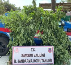 Samsun'da uyuşturucu operasyonlarında 17 şüpheli yakalandı