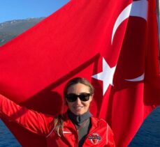 Serbest Dalış Türkiye Şampiyonası Antalya'da başladı