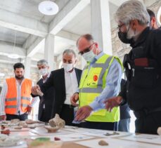 Sivas'ta 100 milyon lira bütçeli Kale Projesi'nde 2. etap çalışmalar başladı