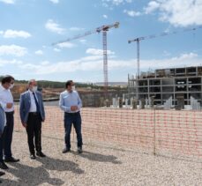 Sivas'ta 1071 yatak kapasiteli hastane inşaatı hızla yükseliyor
