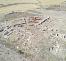 Sivas'ta 3 bin 800 yıllık Hitit şehri Kayalıpınar'da kazı çalışmaları yeniden başladı