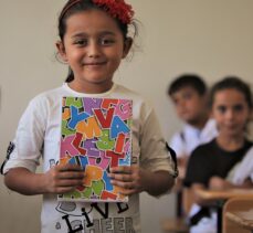 Suriye'de Barış Pınarı Harekatı bölgesinde yaklaşık 48 bin öğrenci ders başı yaptı