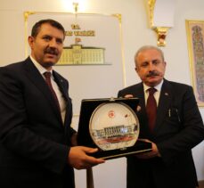 TBMM Başkanı Mustafa Şentop, Sivas Valiliğini ziyaret etti