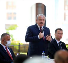 TBMM Başkanı Şentop, Kırklareli'nde muhtarlarla bir araya geldi