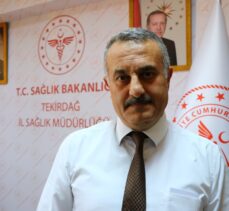 Tekirdağ Sağlık Müdürü Ali Cengiz Kalkan aşı olmayan gençlere çağrıda bulundu: