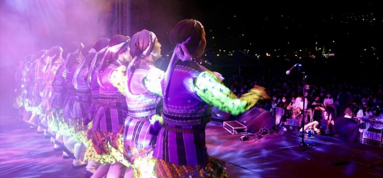 “Trabzon Genç Fest” etkinlikleri Resul Dindar konseriyle başladı