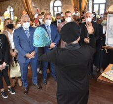 Trabzon'da “Cihad-ül Ekber Danişmendliler ve Bir Zamanlar Selçuklu” sergisi açıldı