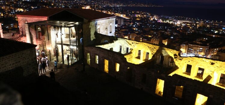 Trabzon'da restorasyonu tamamlanan Kızlar Manastırı ziyarete açıldı