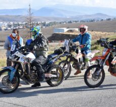 TransAnatolia Rally Raid yarışlarının Erzurum etabı startı verildi