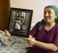 Tuncelili anne terör örgütü PKK'dan kaçan evladına kavuşmanın mutluluğunu yaşıyor