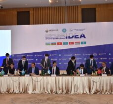 Türk Konseyi Gençlik ve Spor Bakanları Toplantısı Özbekistan’da yapıldı