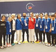 Türk Telekom'un milli tekvandocularına 6. WT Başkanlık Kupası'ndan dört madalya