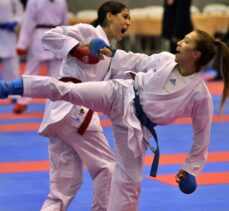 Türkiye Büyükler ve Veteranlar Karate Şampiyonası sona erdi