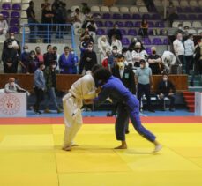 Türkiye Görme Engelliler Judo Şampiyonası Ordu'da başladı