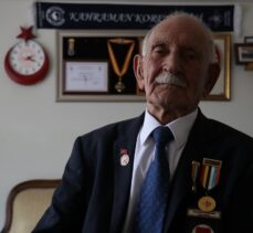 Türkiye'nin kahraman gazileri madalyalarını ilk günkü duyguyla taşıyor