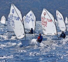TYF 2021 Optimist Türkiye Şampiyonası heyecanı devam ediyor