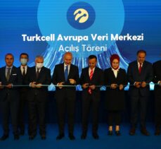 Ulaştırma ve Altyapı Bakanı Karaismailoğlu, Turkcell Avrupa Veri Merkezi açılışına katıldı: