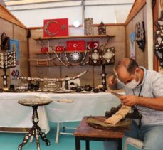 Uluslararası Altıneller Geleneksel El Sanatları Festivali Denizli'de başladı