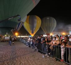 Ürgüp'te “49. Uluslararası Ürgüp Bağ Bozumu ve Balon Festivali”