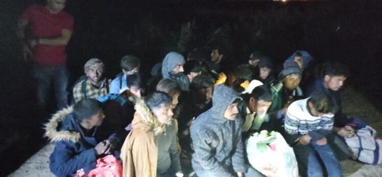 Van'da 57 düzensiz göçmen yakalandı