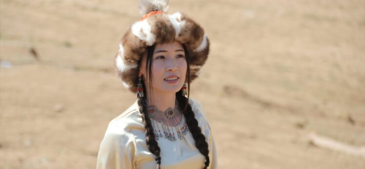 Van'da Kırgız Türklerinin düzenlediği “kültür şenliği” renkli görüntülere sahne oldu