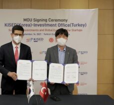 Yatırım Ofisi ile Kore Startup ve Girişimcilik Enstitüsü arasında mutabakat anlaşması imzalandı