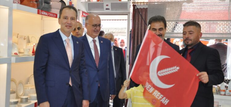 Yeniden Refah Partisi Genel Başkanı Fatih Erbakan, Konya'da konuştu: