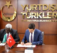 YTB ve Afrika Birliği, diaspora, eğitim ve araştırma konularına dair iş birliği protokolü imzaladı