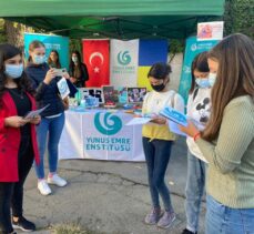 Yunus Emre Enstitüsü Türk Dil Bayramı'nı Romanya'da Türkçe etkinliğiyle kutladı