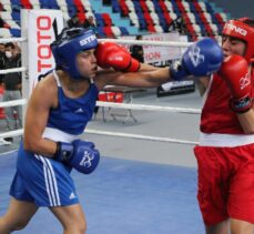 Zonguldak'ta düzenlenen Türkiye Ferdi Boks Şampiyonası sona erdi