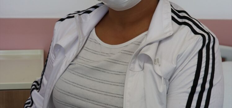 Zonguldak'ta kulak kemiğinde tümör bulunan hemşire 3 saatlik operasyonla sağlığına kavuştu
