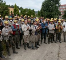 Zonguldak'ta madenciler toplu iş sözleşmesi hakkında bilgilendirildi