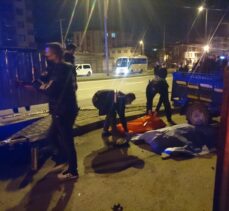 Zonguldak'ta otomobille çarpışan tarım aracı takla attı, 1 kişi öldü