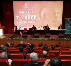 “13. Uluslararası Dünya Dili Türkçe Sempozyumu” Rize'de başladı