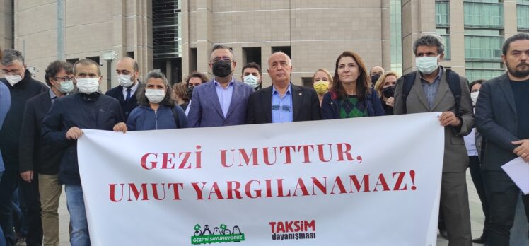 15 Temmuz darbe girişimi ve Gezi Parkı olaylarına ilişkin 52 sanıklı dava başladı