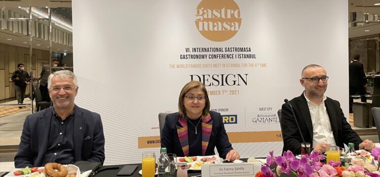 6. Uluslararası “Gastromasa Gastronomi Konferansı” İstanbul'da tanıtıldı