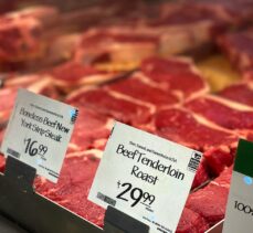 ABD'de gıda fiyatlarındaki artış enflasyonu yukarı çekmeye devam ediyor