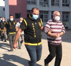 GÜNCELLEME – Adana'da 90 firari hükümlünün yakalanması için şafak operasyonu yapıldı