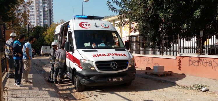 Adana'da arıza için trafoya giren işçi akıma kapılarak ağır yaralandı
