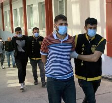 Adana'da hırsızlık operasyonunda yakalanan 17 zanlı tutuklandı