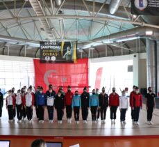 Aerobik Cimnastik Kulüplerarası Türkiye Şampiyonası Manisa'da başladı