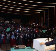 Cumhurbaşkanı ve AK Parti Genel Başkanı Erdoğan, partisinin Eskişehir Genişletilmiş İl Danışma Toplantısı'na katıldı: (2)