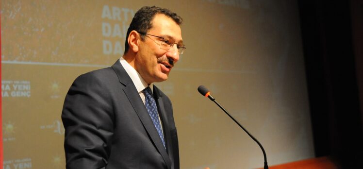 AK Parti Genel Başkan Yardımcısı Ali İhsan Yavuz, Artvin'de konuştu: