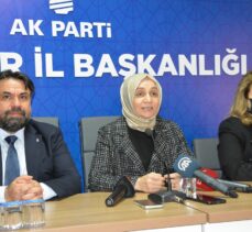 AK Parti Genel Başkan Yardımcısı Usta, partisinin Balıkesir İl Başkanlığında konuştu: