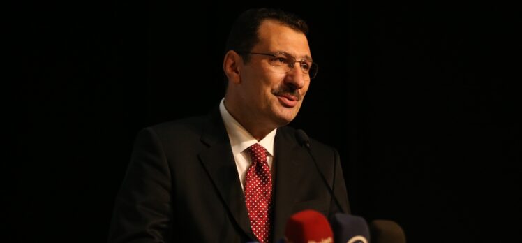 AK Parti Genel Başkan Yardımcısı Yavuz, Düzce'de konuştu: