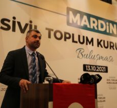AK Partili Kurtulmuş, Mardin'de STK temsilcileriyle bir araya geldi: