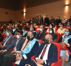 AK Parti'li Yıldırım, Malatya Turgut Özal Üniversitesi akademik yılı açılışında konuştu: